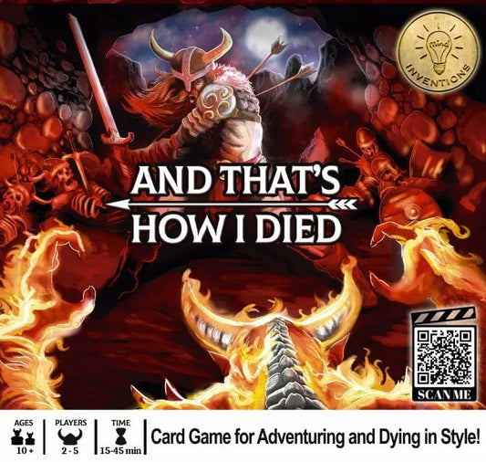And That's How I Died (Pre-Order)