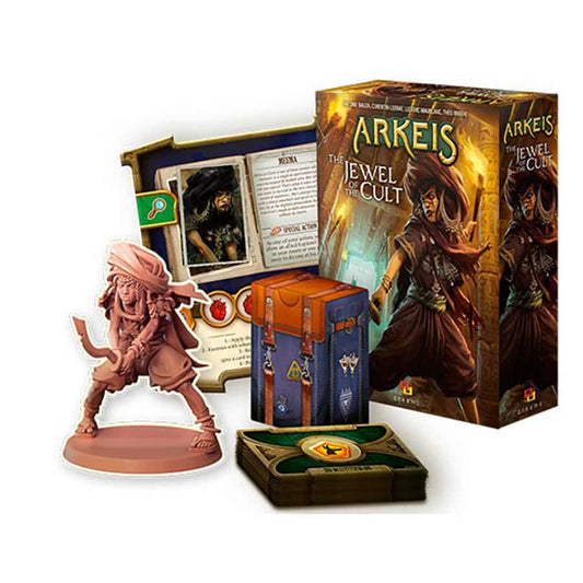 Arkeis: The Jewel of the Cult Expansion (Pre-Order)