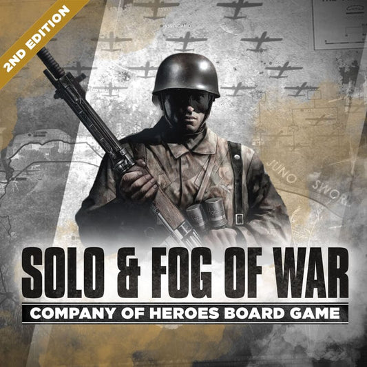 Company of Heroes: 2nd Edition: Solo & Fog of War Expansion (Pre-Order)