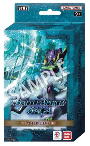 Battle Spirits Saga Card Game: Evangelion Starter Deck 07 [ST07] (Pre-Order)