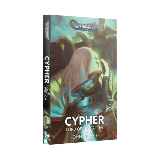 Black Library: Cypher: Lord Of The Fallen (PB) Pre-Order)