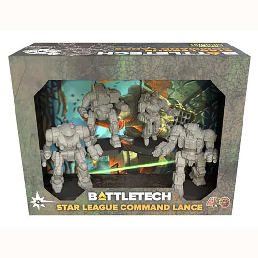 Battletech: Star League Command Lance (Pre-Order)