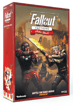 Fallout Factions: Battle for Nuka-World Starter Set (Pre-Order)