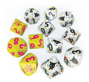 Fallout Factions: Dice Sets - The Pack (Pre-Order)