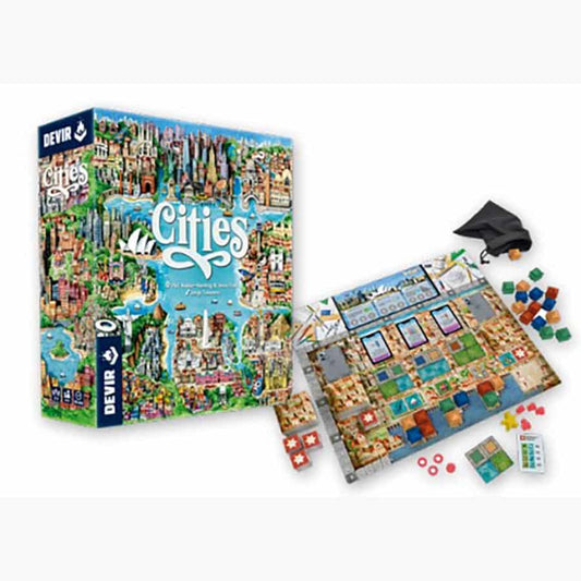 Cities (Pre-Order)
