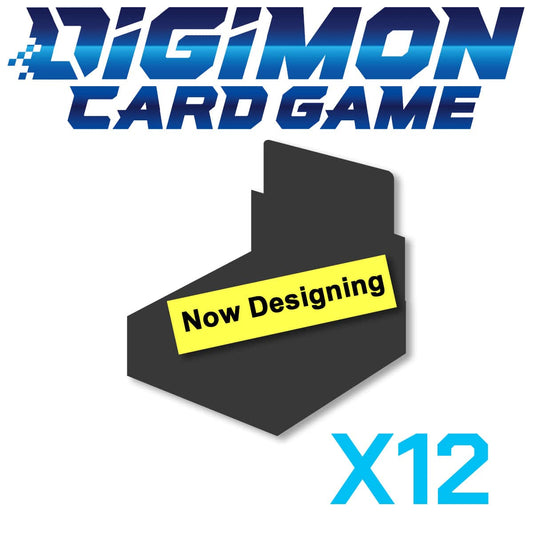 Digimon Card Game: Secret Crisis [BT17] Case (Pre-Order)