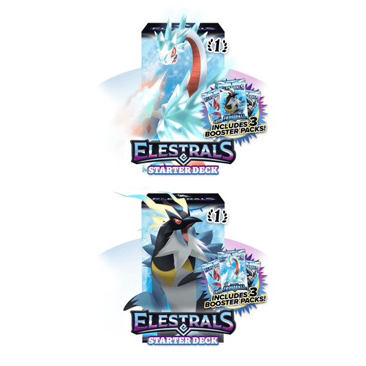 Elestrals: Frostfall - Starter Deck (Set of 2) (Pre-Order)