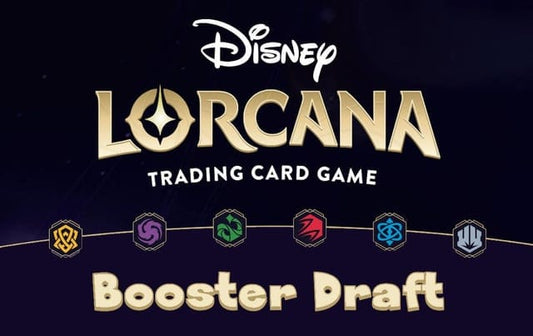 Lorcana Weekly Limited Draft Tournament - 6:45 PM