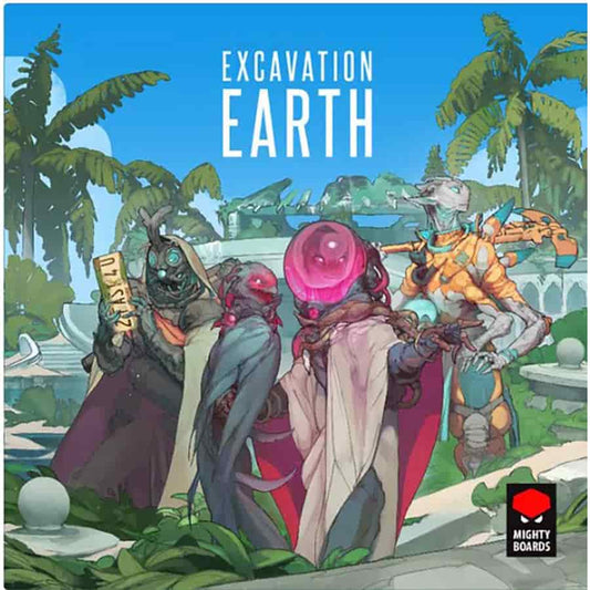 Excavation Earth (Pre-Order)