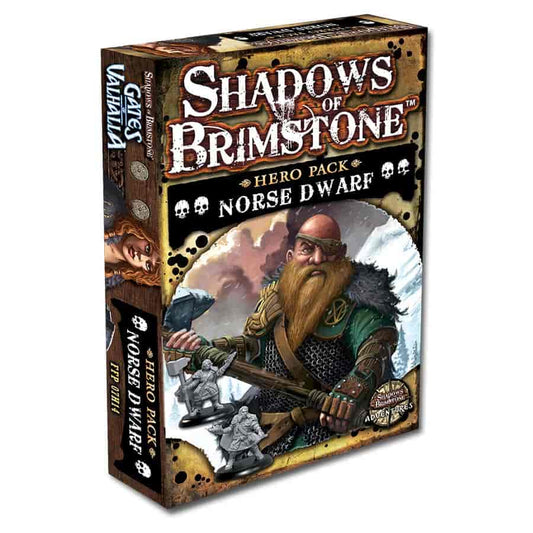 Shadows Of Brimstone: Norse Dwarf Hero Pack (Pre-Order)