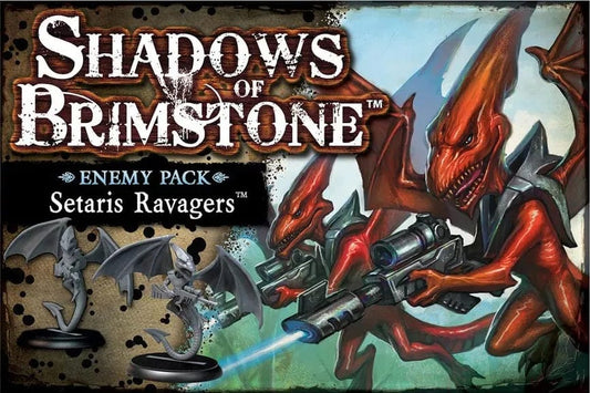 Shadows Of Brimstone: Setaris Ravagers Enemy Pack (Pre-Order)