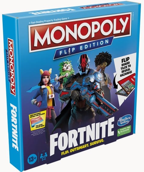 Monopoly: Fortnite - Flip Edition (Pre-Order)