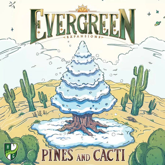 Evergreen: Pines And Cacti Expansion (Pre-Order)