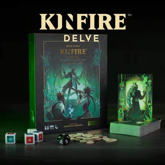 Kinfire Delve: Callous' Lab (Pre-Order)