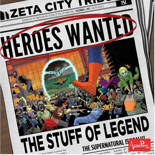 Heroes Wanted: Stuff of Legend (Pre-Order)