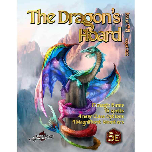 Legendary Games - The Dragon's Hoard #21 - 5E
