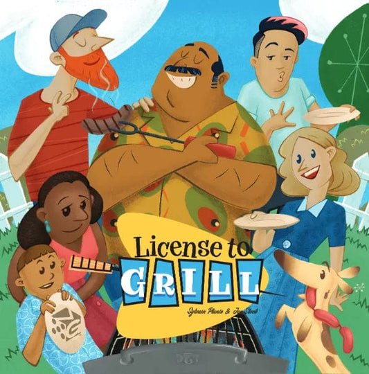 License to Grill (Pre-Order)