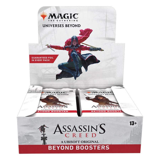 Magic the Gathering: Universes Beyond: Assassins Creed Beyond Booster (Pre-Order)