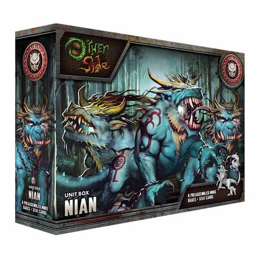 Malifaux 3rd Edition: Nian Unit Box (Pre-Order)