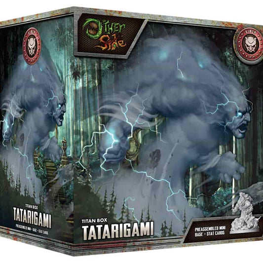 Malifaux 3rd Edition: Tatarigami Titan Box (Pre-Order)