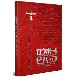 Cowboy Bebop RPG: Core Rulebook (Limited Edition) (Pre-Order)