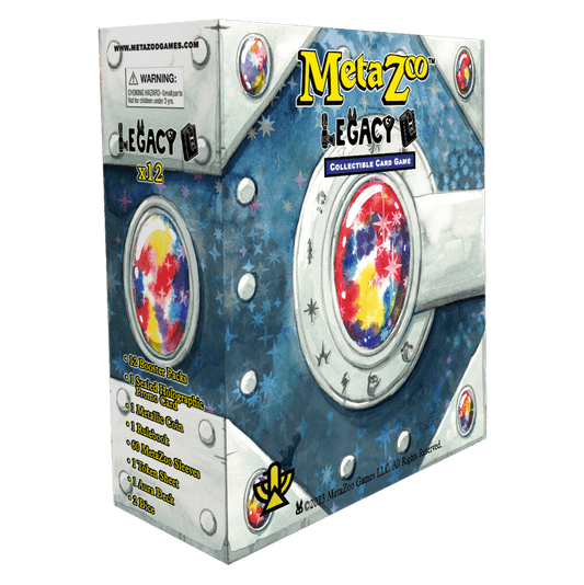 Metazoo TCG: Cryptid Nation: Legacy Spellbook Special Edition - Display (Pre-Order)