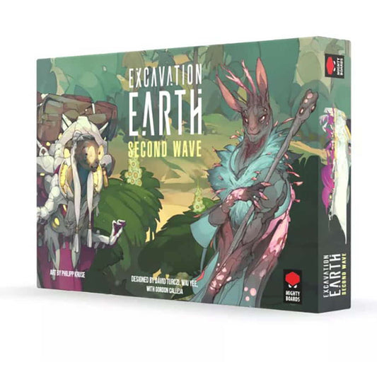 Excavation Earth: Second Wave Expansion (Pre-Order)