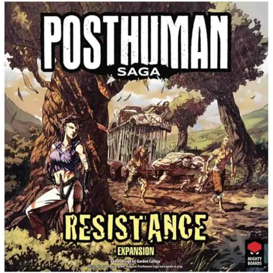 Posthuman Saga: Resistance Expansion (Pre-Order)