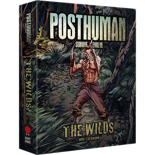 Posthuman Saga: The Wilds Expansion (Pre-Order)