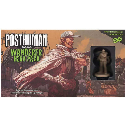 Posthuman Saga: Wanderer Hero Pack (Pre-Order)