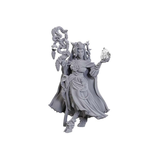 WIZ90722 Critical Role Unpainted Miniatures: Fearne Calloway And Mister (Pre-Order)