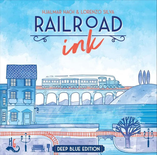 Railroad Ink: Deep Blue Edition (Pre-Order)
