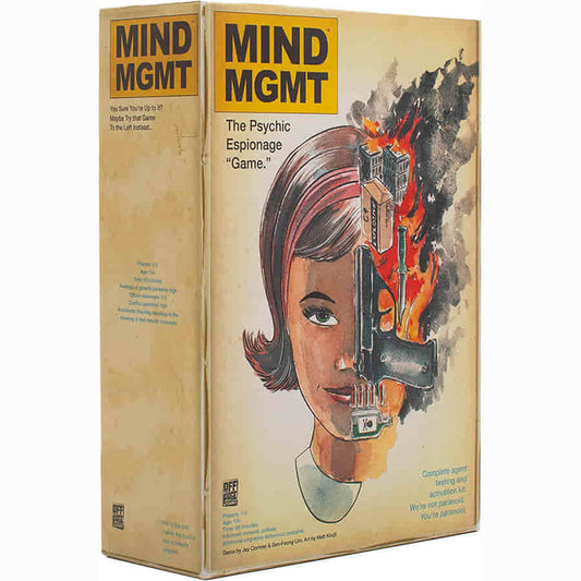 Mind MGMT: The Psychic Espionage Game (Pre-Order)