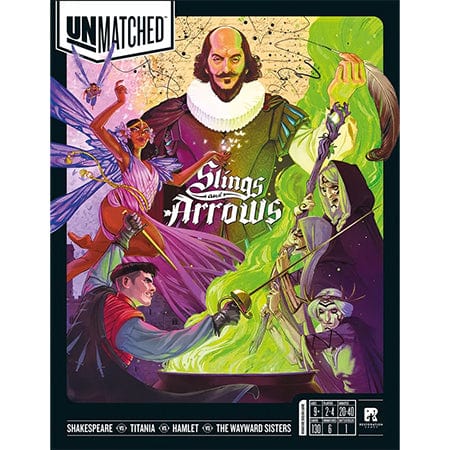 Unmatched: Slings and Arrows (Pre-Order)