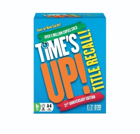 Time's Up! - Title Recall