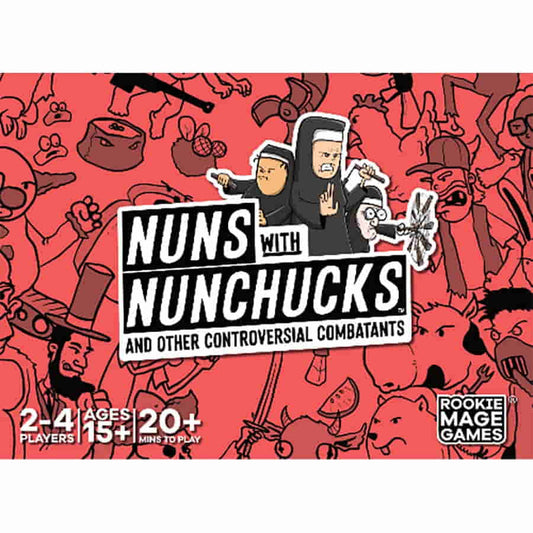 Nuns with Nunchucks (Pre-Order)