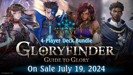 Shadowverse Evolve: Gloryfinder Deck Bundle (Pre-Order)