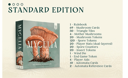 Mycelia: Standard Edition (Pre-Order)