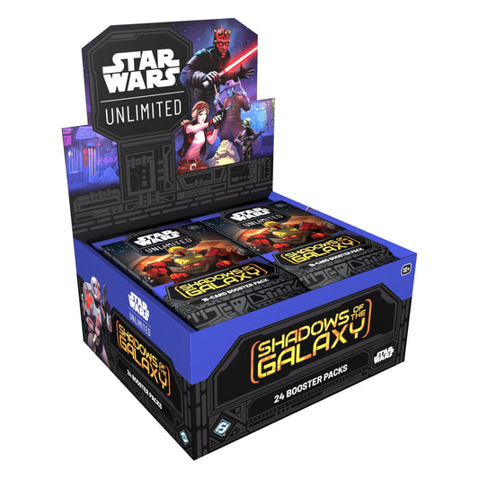 Star Wars: Unlimited - Shadows of the Galaxy - Booster Box (Pre-Order)