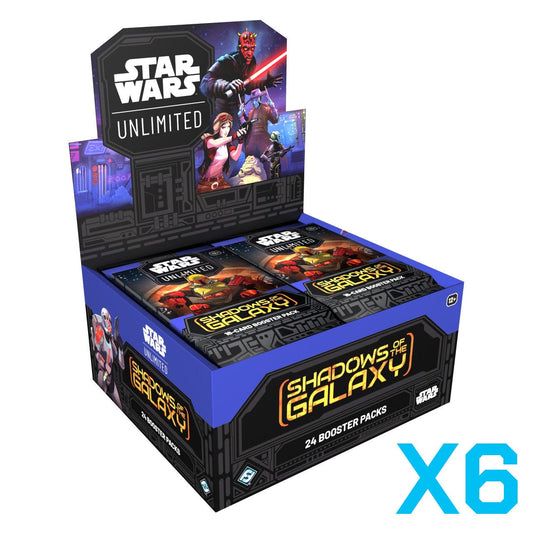Star Wars: Unlimited - Shadows of the Galaxy - Booster Case (Pre-Order)
