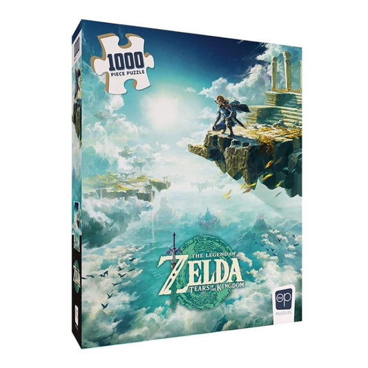 Puzzle: Zelda: Breath of the Wild 2: Tears of the Kingdom 1000PC (Pre-Order)