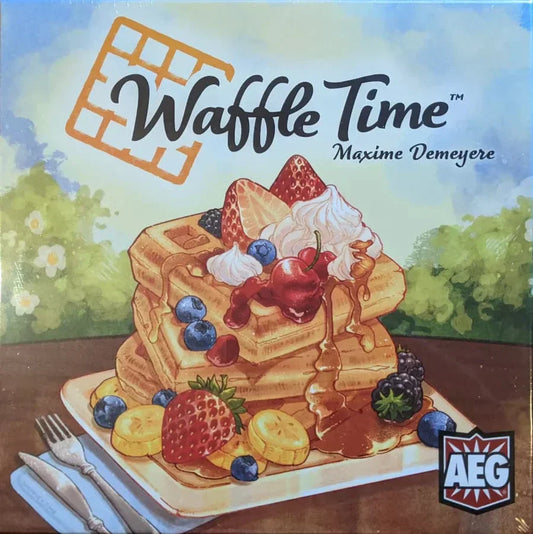 Waffle Time (Pre-Order)