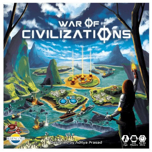 War of Civilizations (Pre-Order)
