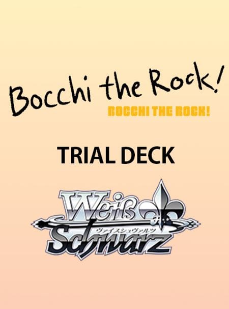 Weiss Schwarz: Bocchi The Rock - Trial Deck (Pre-Order)