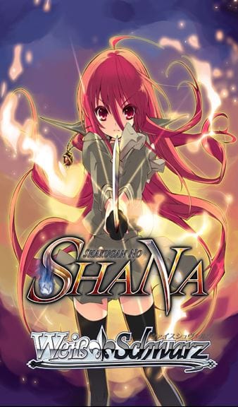 Weiss Schwarz: Shakugan no Shana - Premium Booster Box (Pre-Order)